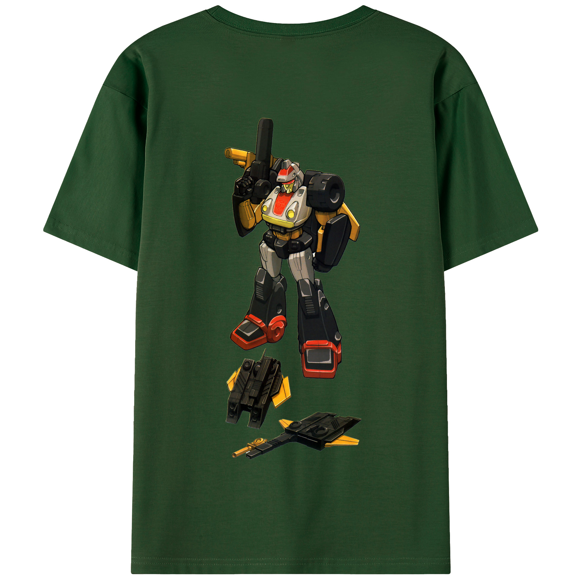 （画像用）  綿100％半袖Tシャツ（背面プリント）
